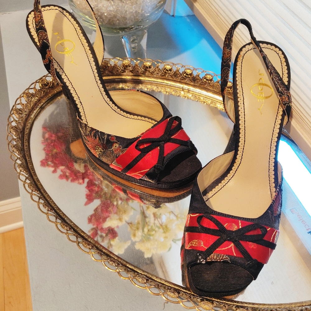 Joey slingback shoes